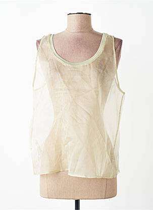 Tricou verde MANGO femeie