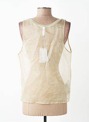 Tricou verde MANGO femeie