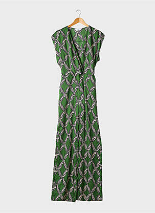 Salopetă-pantalon verde MANGO femeie