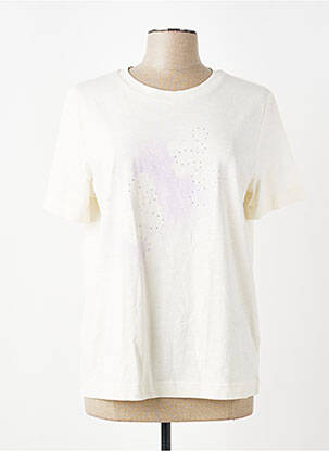 Tricou bej ESPRIT femme