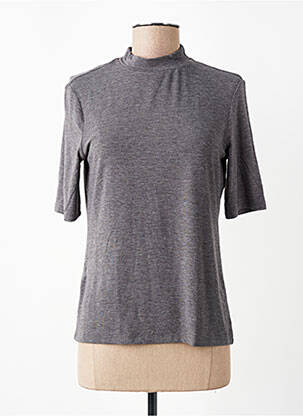 Tricou gri MANGO femeie