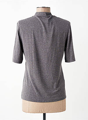 Tricou gri MANGO femeie