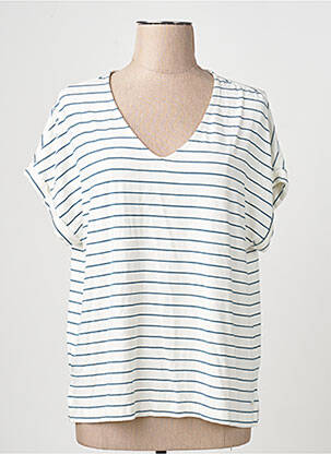 Tricou alb S.OLIVER femeie