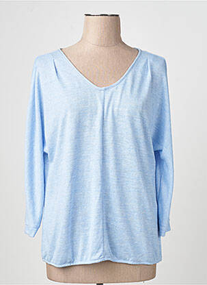 Tricou albastru STREET ONE femeie