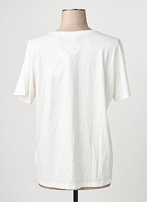 Tricou alb S.OLIVER femeie