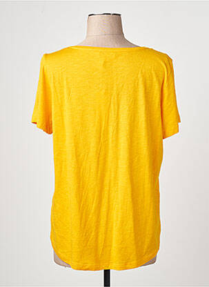 Tricou galben STREET ONE femeie