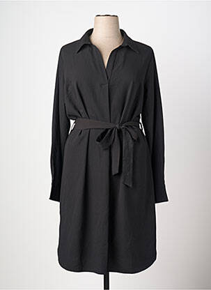 Rochie midi negru CARMAKOMA femeie