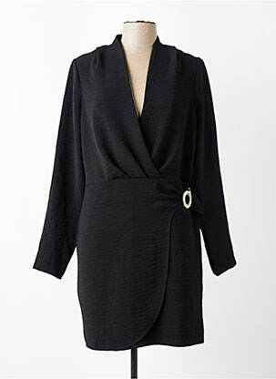 Rochie midi negru MORGAN femeie