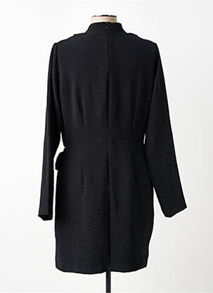Rochie midi negru MORGAN femeie