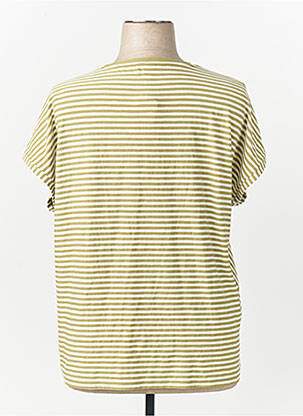 Tricou galben TOM TAILOR femeie