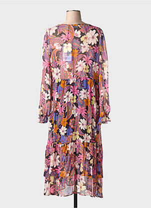 Rochie lungă roz NAF NAF femeie