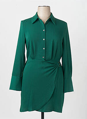 Rochie midi verde MANGO femeie