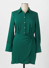 Rochie midi verde MANGO femme