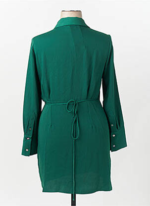 Rochie midi verde MANGO femeie