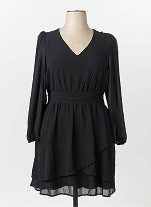 Rochie midi negru ZABAIONE femeie