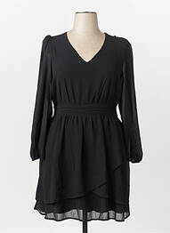 Rochie midi negru ZABAIONE femme