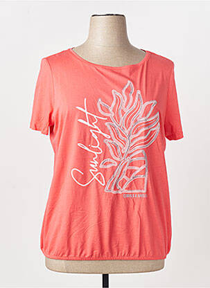 Tricou roz STREET ONE femme