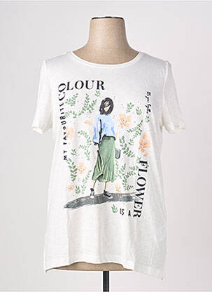 Tricou bej STREET ONE femeie