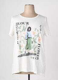 Tricou bej STREET ONE femeie
