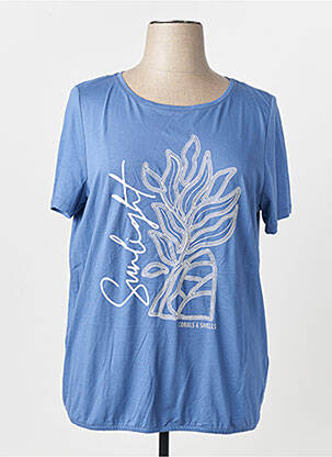 Tricou albastru STREET ONE femeie