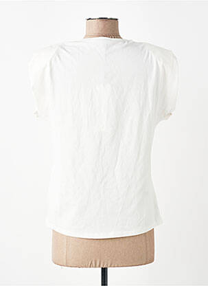 Tricou alb MORGAN femeie