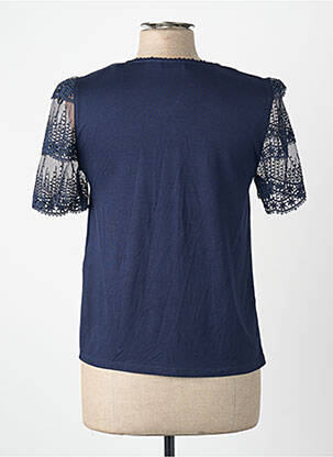 Tricou albastru NAF NAF femeie