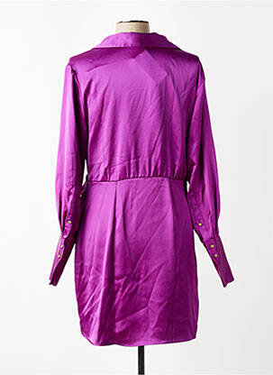 Rochie midi violet MANGO femeie