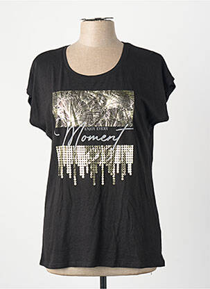 Tricou negru ZABAIONE femeie
