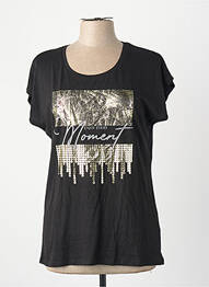 Tricou negru ZABAIONE femeie