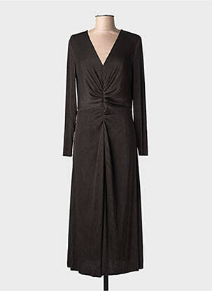 Rochie lungă negru LE TEMPS DES CERISES femme