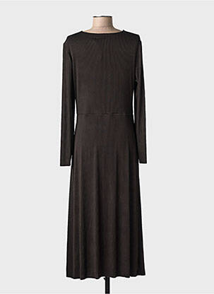 Rochie lungă negru LE TEMPS DES CERISES femeie