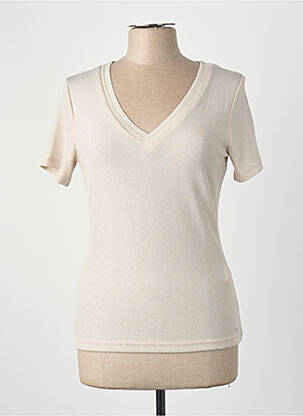 Tricou alb MORGAN femeie