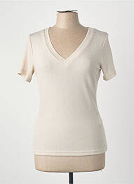 Tricou alb MORGAN femme