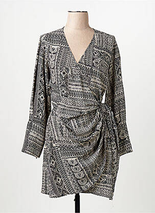 Rochie lungă negru MOLLY BRACKEN femme