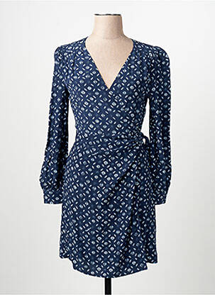 Rochie midi albastru PEPE femeie