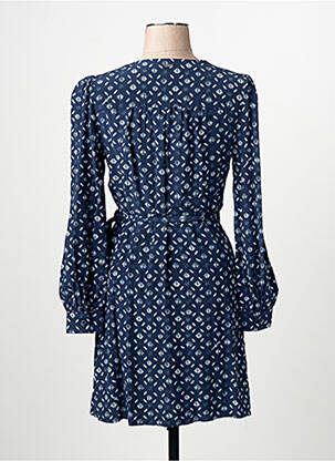 Rochie midi albastru PEPE femeie