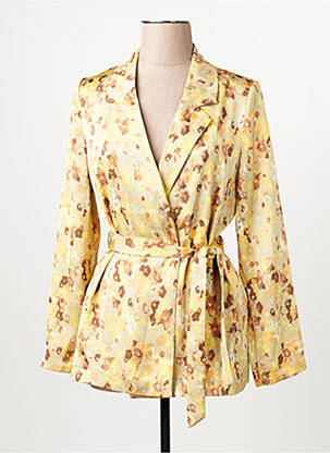 Sacou galben VERO MODA femeie