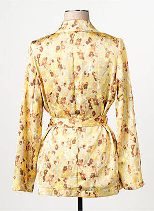 Sacou galben VERO MODA femeie