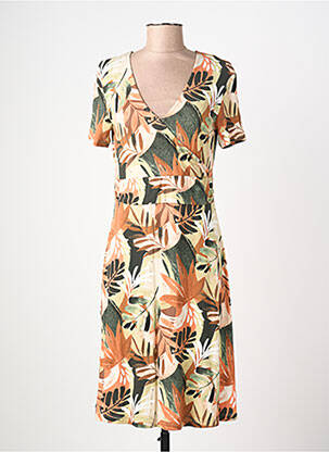 Rochie scurtă verde TOM TAILOR femeie