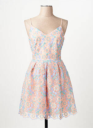 Rochie scurtă albastru NAF NAF femeie