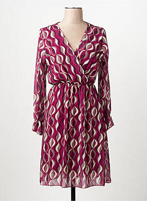 Rochie midi violet ZABAIONE femeie