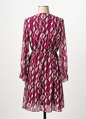 Rochie midi violet ZABAIONE femeie