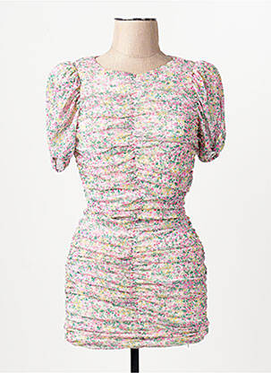 Rochie scurtă roz MANGO femme