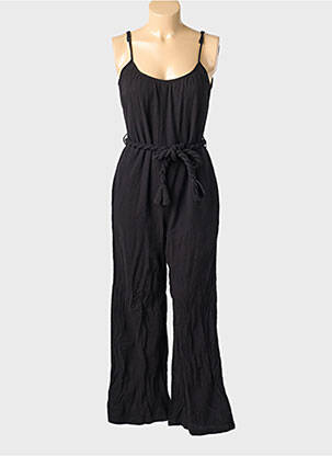 Salopetă-pantalon negru MANGO femeie