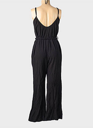 Salopetă-pantalon negru MANGO femeie
