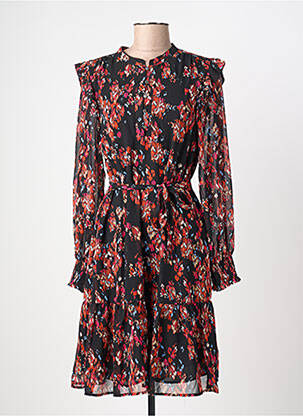 Rochie midi negru GARCIA femeie