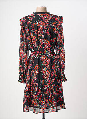 Rochie midi negru GARCIA femeie