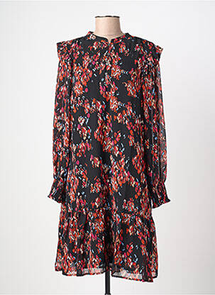 Rochie midi negru GARCIA femeie