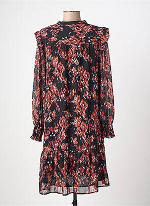 Rochie midi negru GARCIA femeie