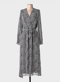 Rochie lungă negru MOLLY BRACKEN femme